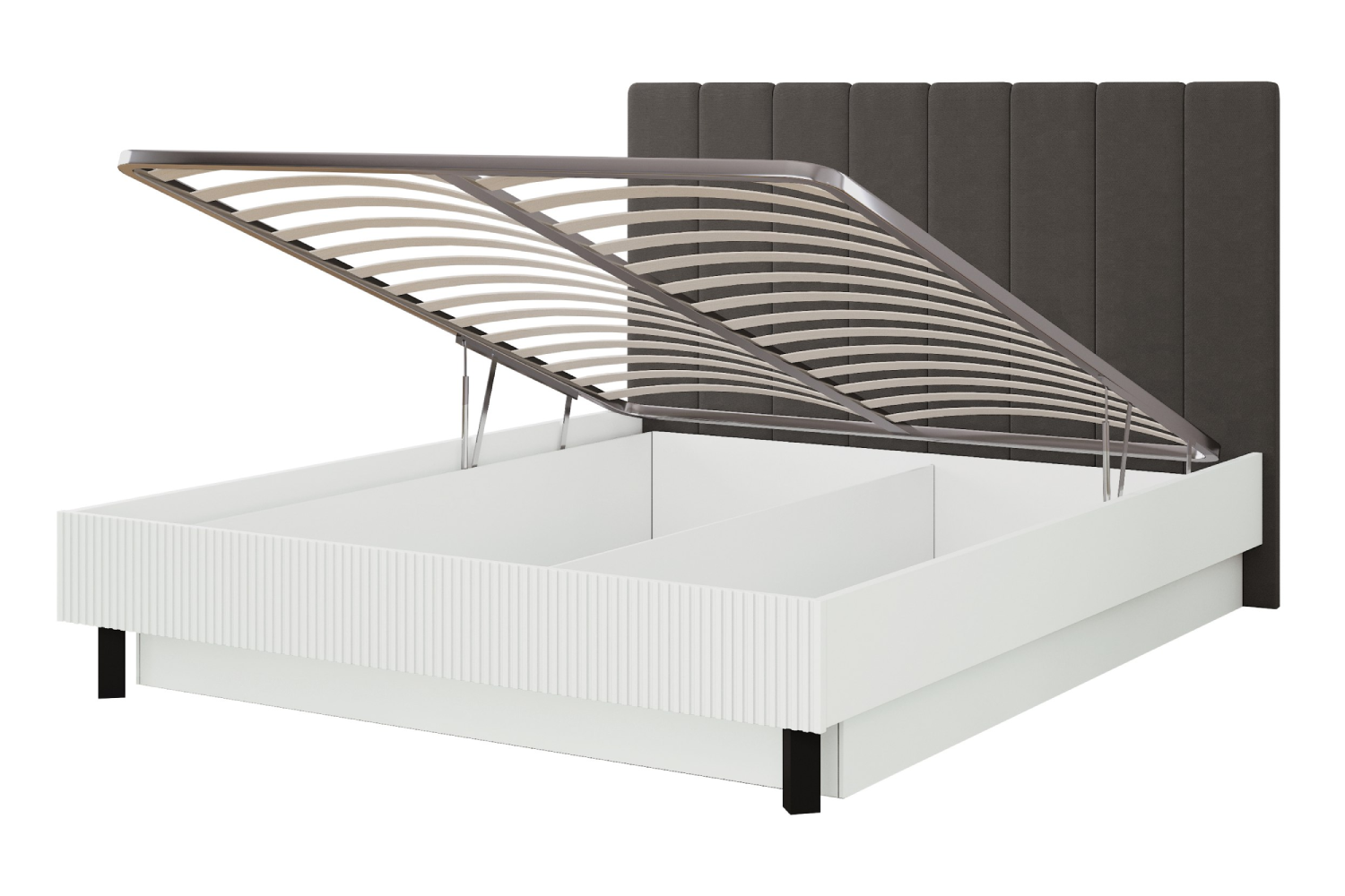 Двуспальные кровати - изображение №5 "Кровать Хилтон 160х200 с подъемным механизмом"  на www.Angstrem-mebel.ru