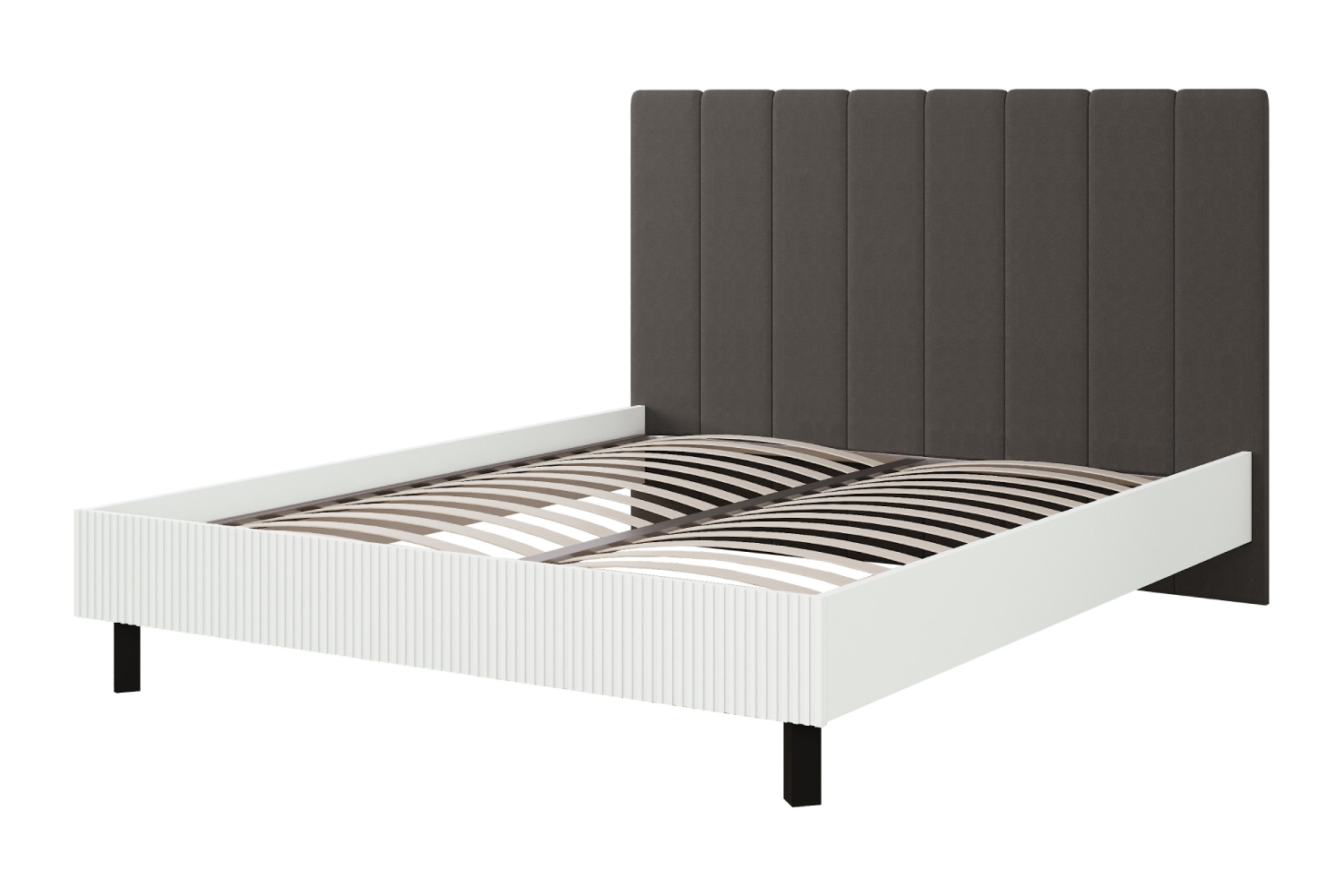 Двуспальные кровати - изображение №4 "Кровать Хилтон 160х200 с подъемным механизмом"  на www.Angstrem-mebel.ru