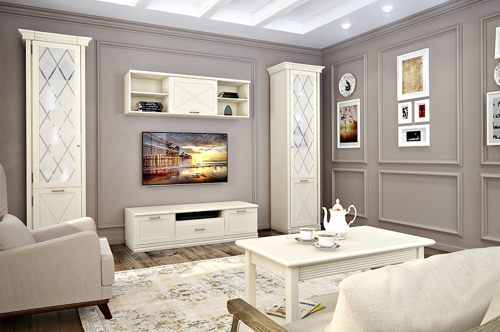 Гостиная из коллекции Кантри Гостиная из коллекции Кантри