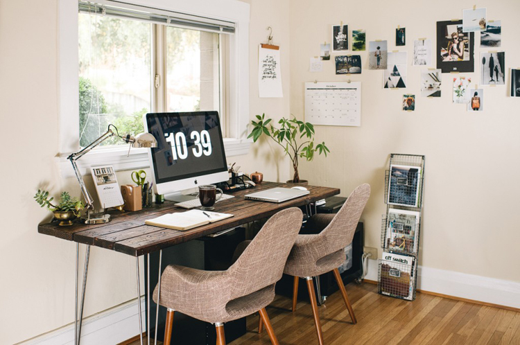 Кабинет дома