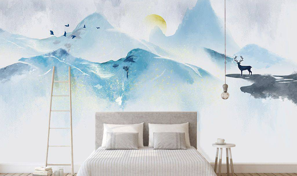 Роспись стен в интерьере Роспись стен в интерьере