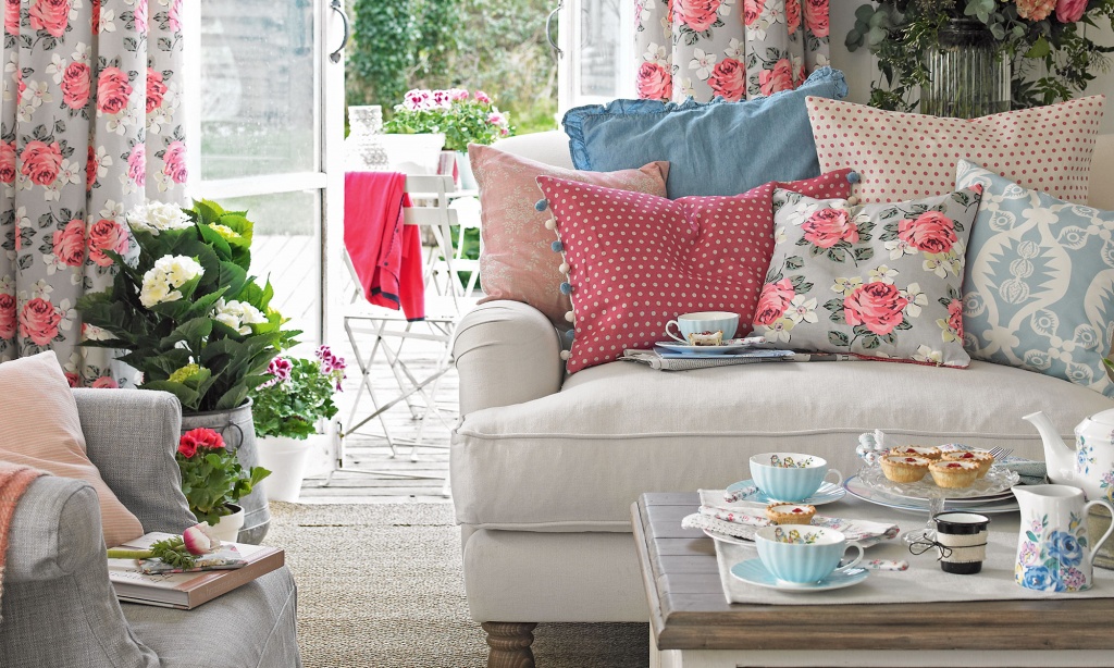 Весеннее обновление интерьера Весеннее обновление интерьера