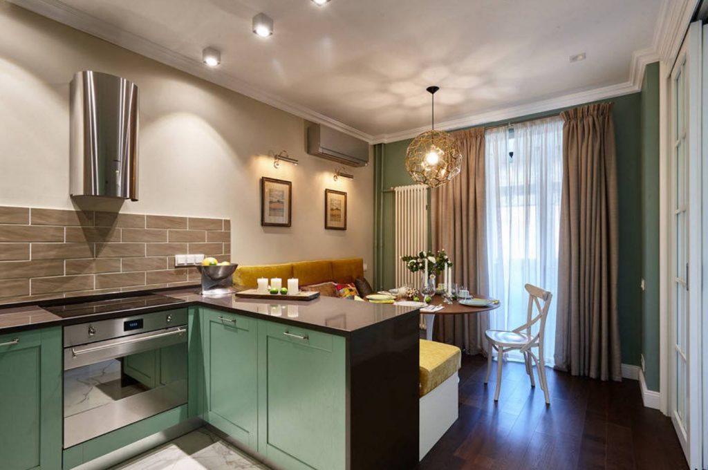 Кухня-гостиная Кухня-гостиная