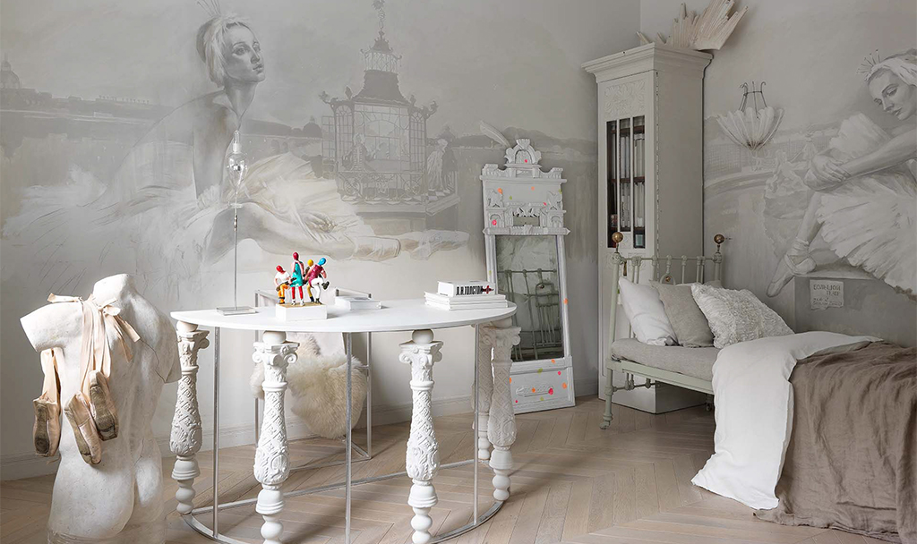 Роспись стен в интерьере Роспись стен в интерьере