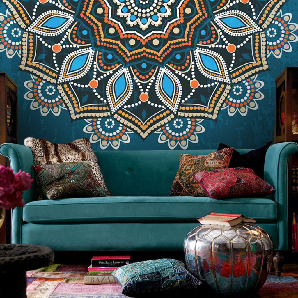 Роспись стен в интерьере Роспись стен в интерьере