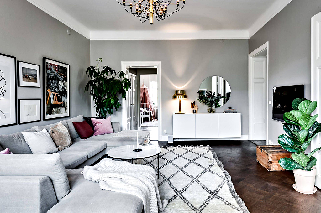 Серая гостиная Серая гостиная